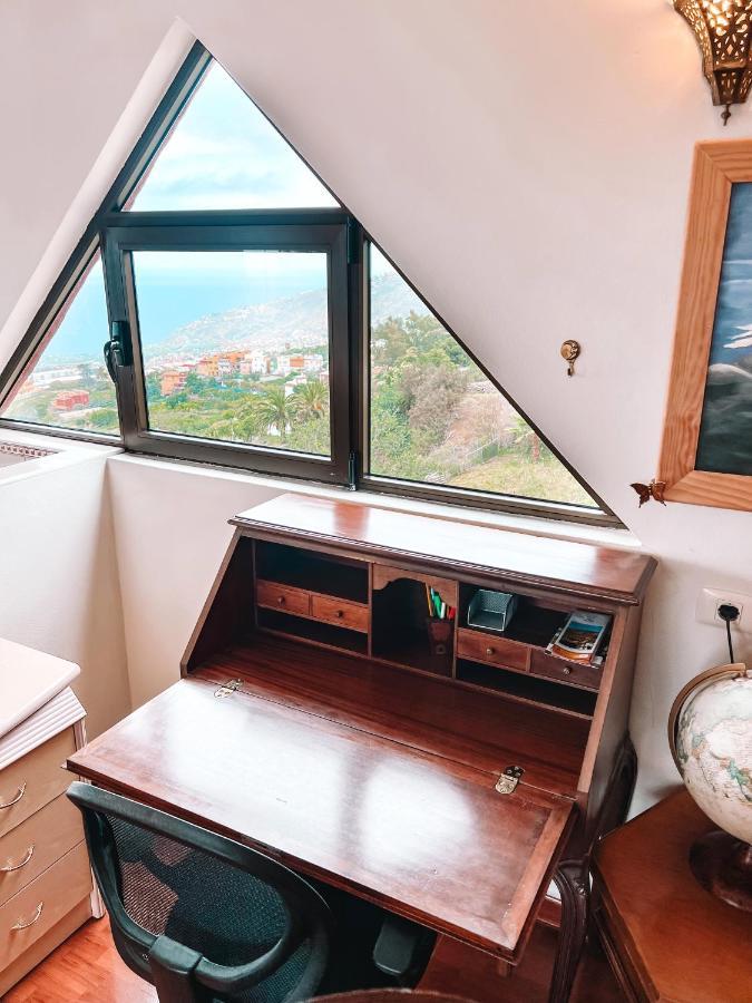 Sun-Soaked Apt W Patio, Balcony & Garden - Aguilas La Orotava Eksteriør billede