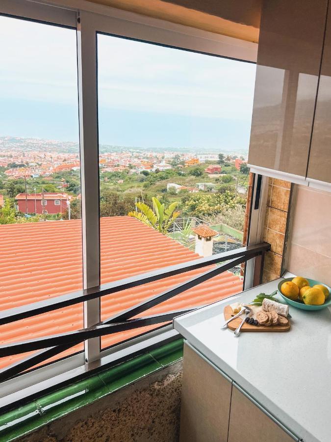 Sun-Soaked Apt W Patio, Balcony & Garden - Aguilas La Orotava Eksteriør billede