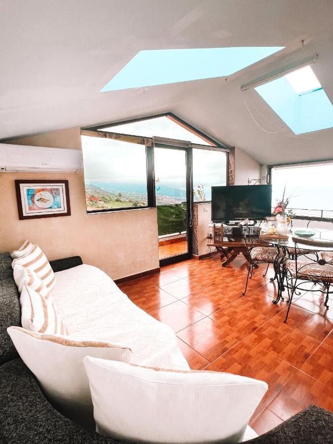 Sun-Soaked Apt W Patio, Balcony & Garden - Aguilas La Orotava Eksteriør billede