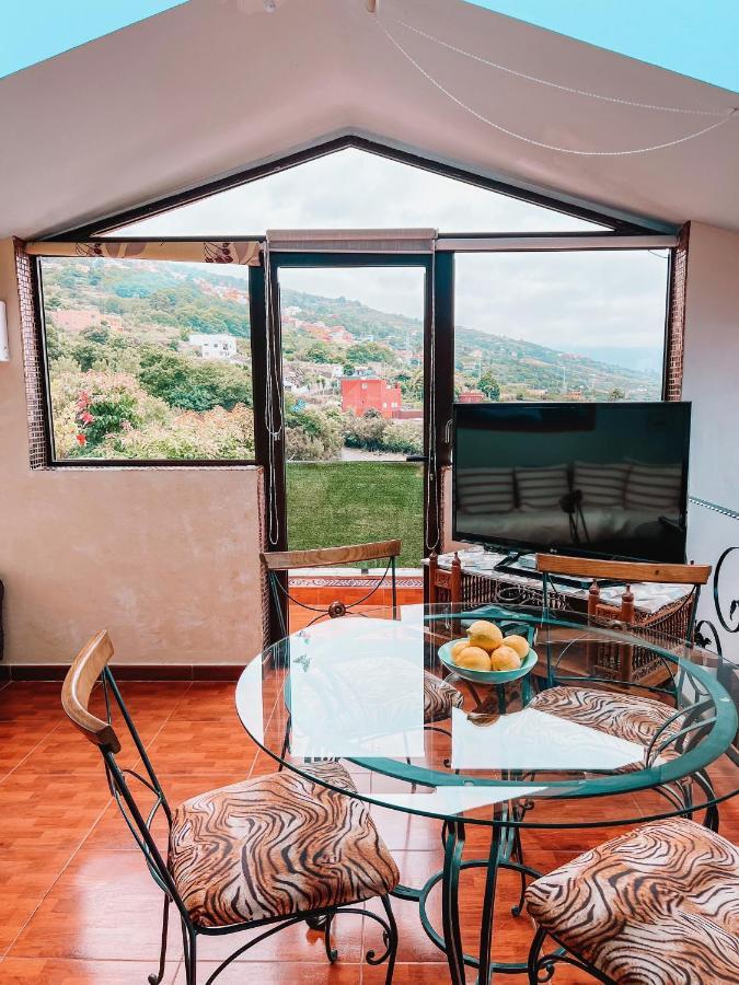Sun-Soaked Apt W Patio, Balcony & Garden - Aguilas La Orotava Eksteriør billede