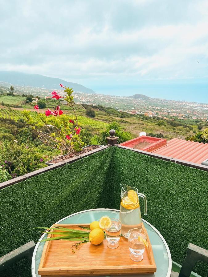 Sun-Soaked Apt W Patio, Balcony & Garden - Aguilas La Orotava Eksteriør billede
