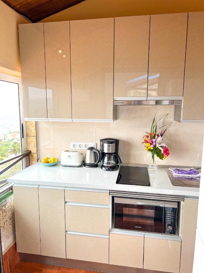Sun-Soaked Apt W Patio, Balcony & Garden - Aguilas La Orotava Eksteriør billede