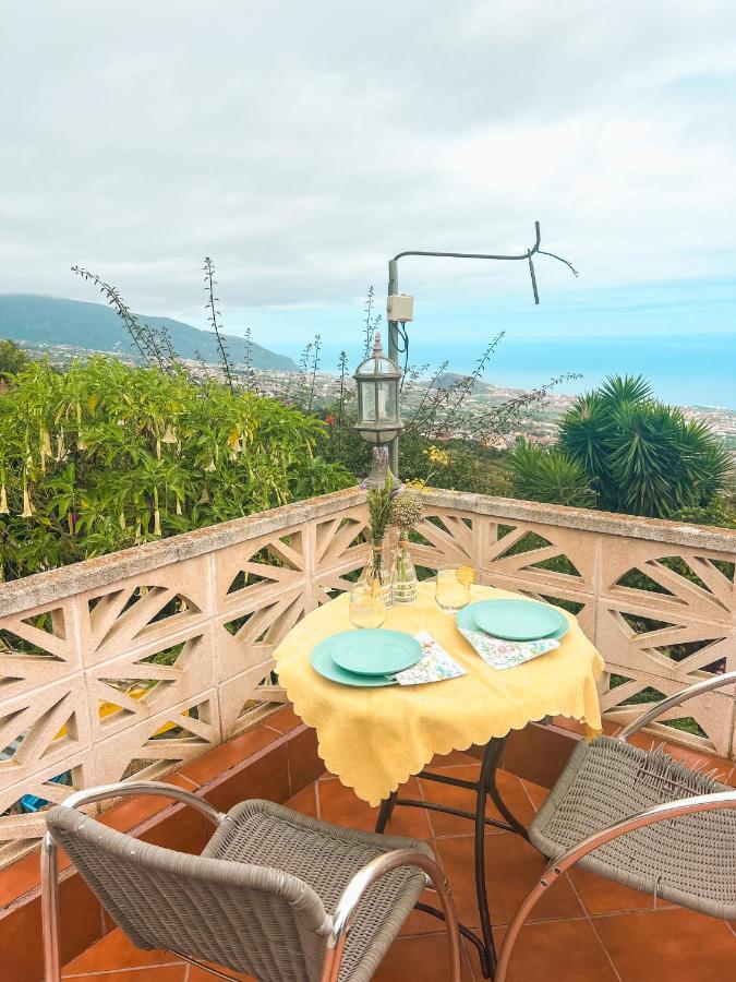 Sun-Soaked Apt W Patio, Balcony & Garden - Aguilas La Orotava Eksteriør billede