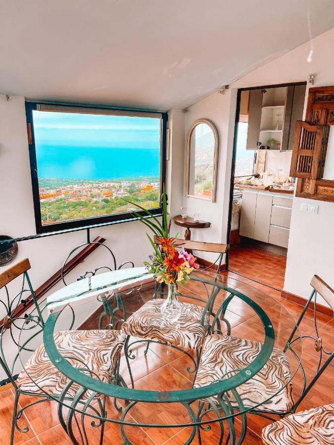 Sun-Soaked Apt W Patio, Balcony & Garden - Aguilas La Orotava Eksteriør billede